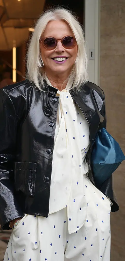 Andrea Sch&uuml;tz im Streetstyle-Look